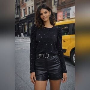 Rebecca Minkoff Embellished Shirt